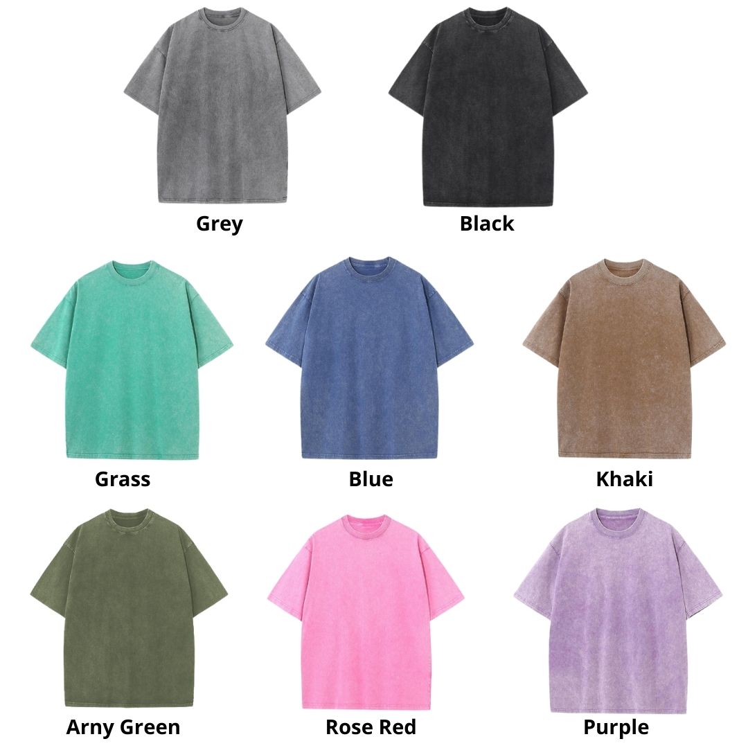 Mineral Wash T Shirt Color - MGK UK Shop
