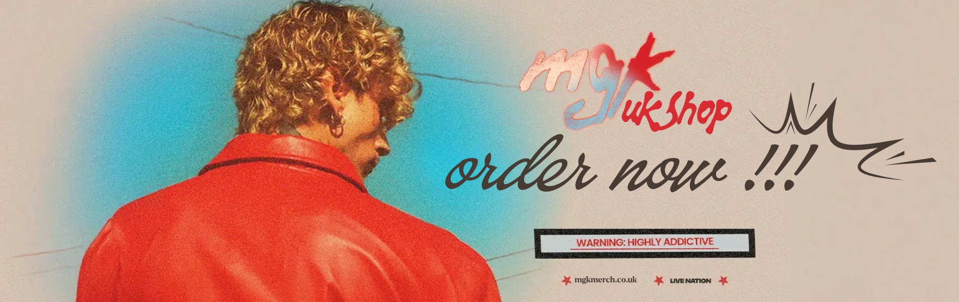 MGK UK Shop Banner - MGK UK Shop