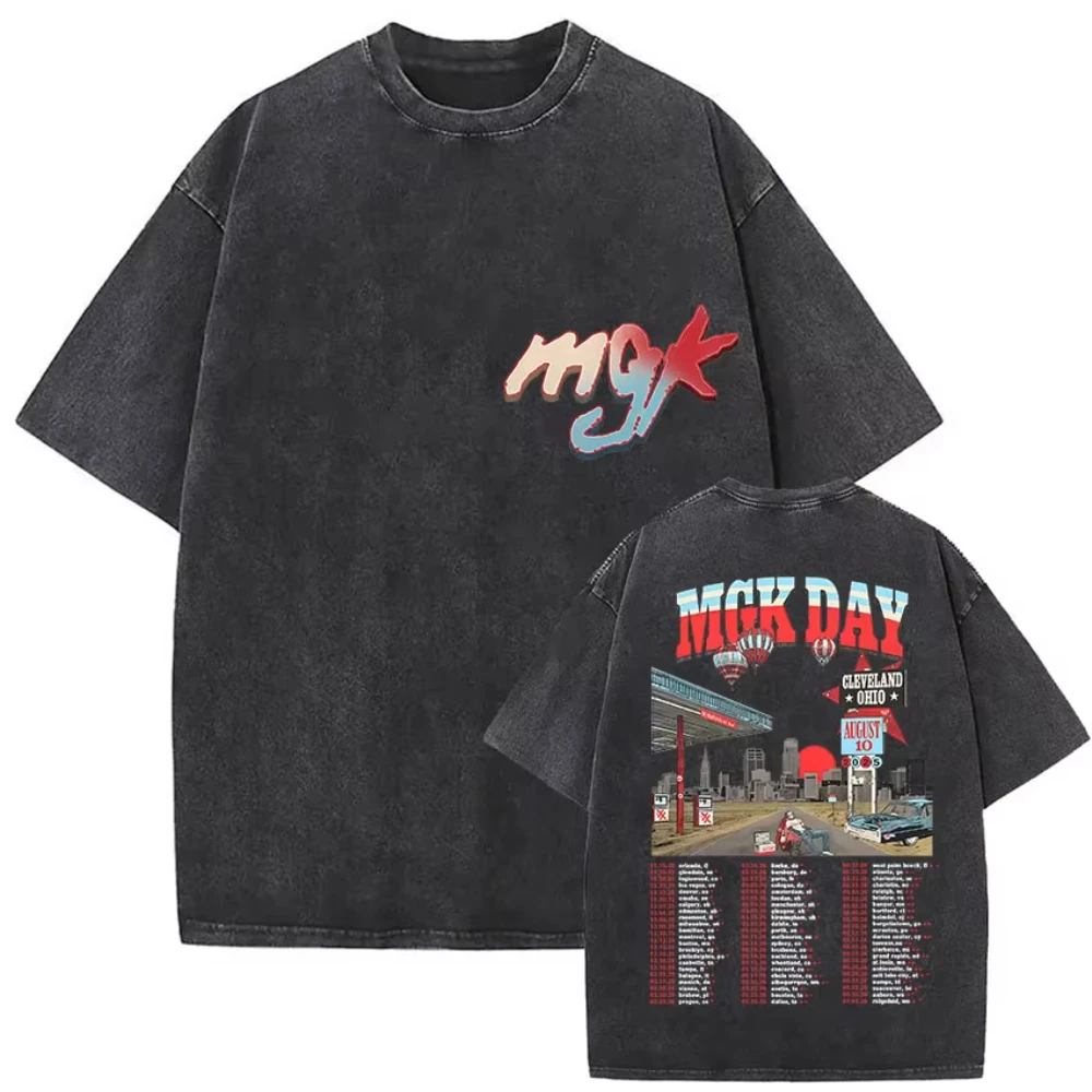 MGK Day Rapper MGK Mineral Wash T-shirt