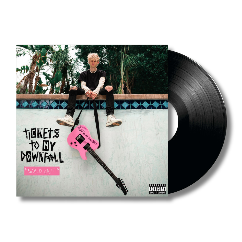 Tickets to My Dowfall - MGK UK Shop