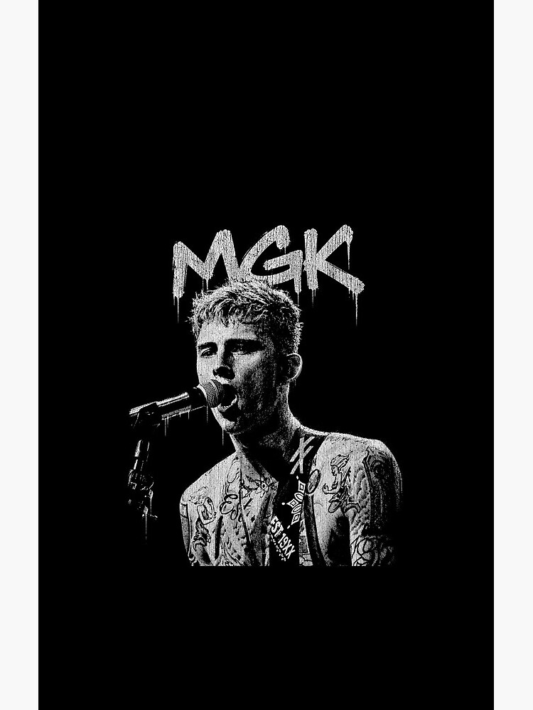 Mgk On Stage Shower Curtain - Image 2