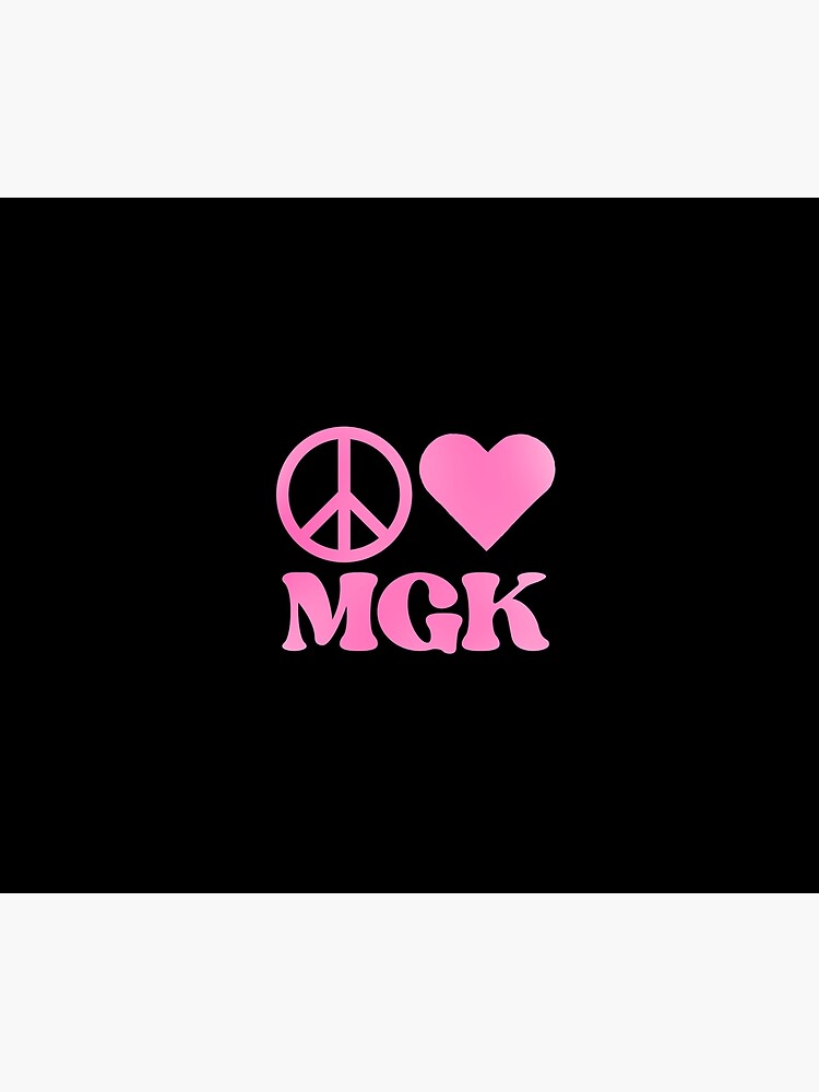 Peace Love Mgk Tapestry - Image 2
