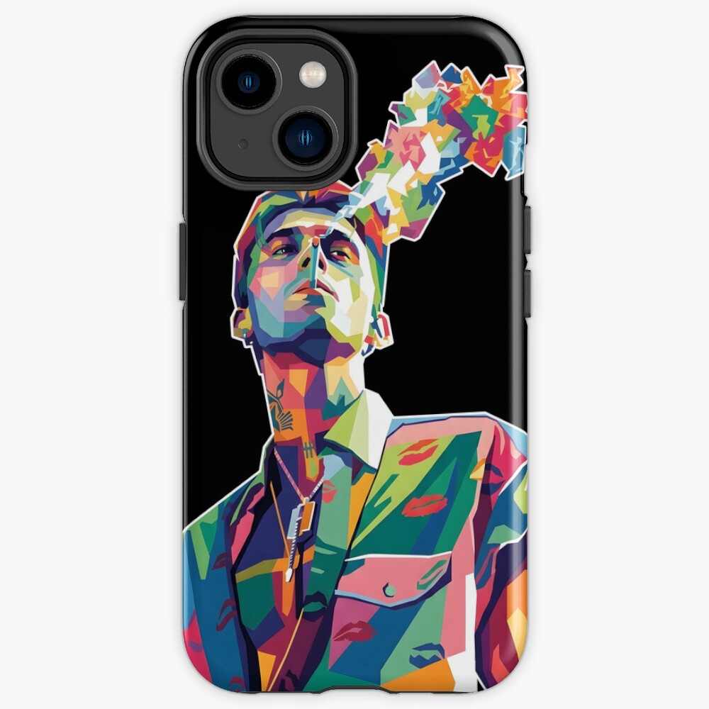 Mgk Pop Art Iphone Case
