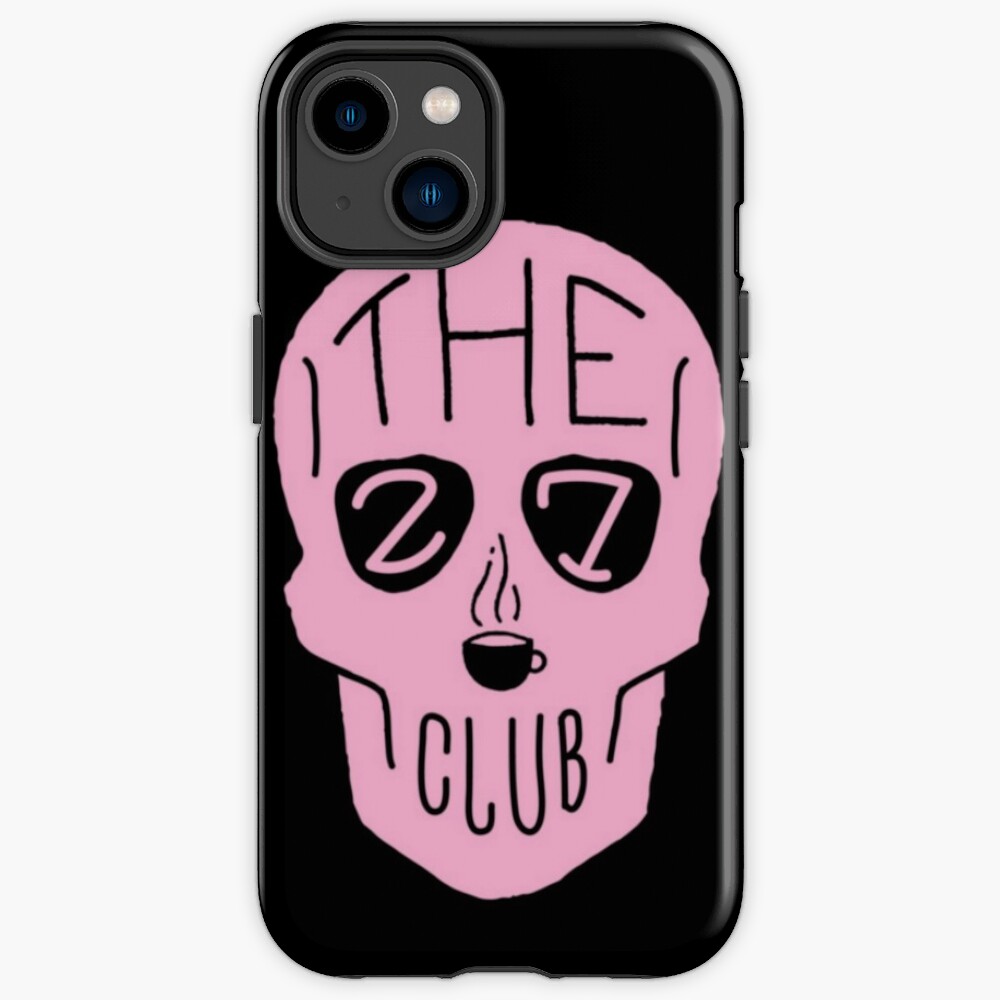 27 Club Coffee Iphone Soft Case Machine Gun Kelly Iphone Case