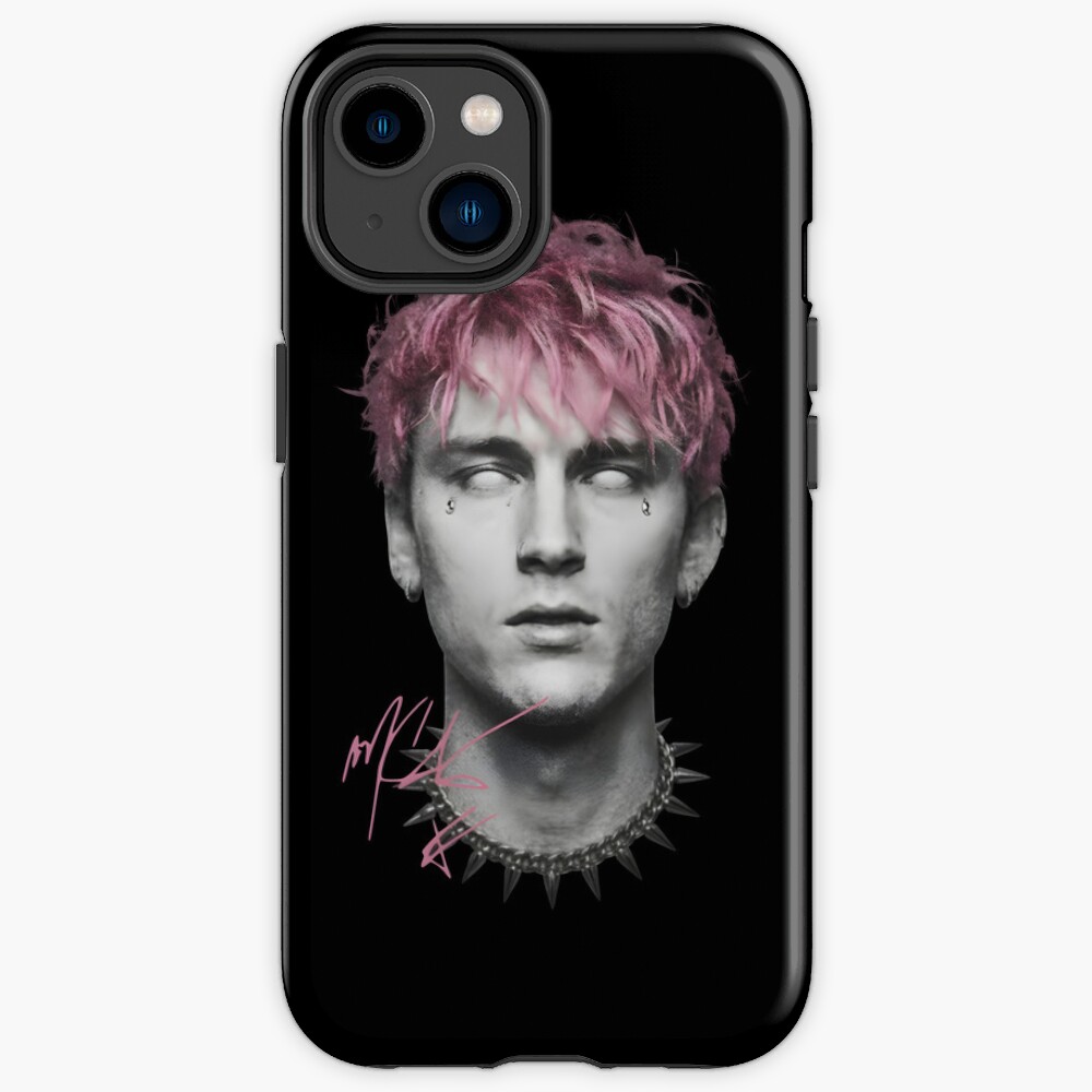 Mgk All-white Eyes Iphone Case