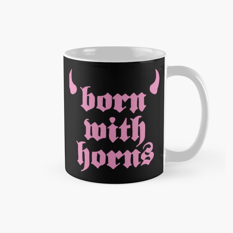 Machine Gun Kelly Mgk Born With Horns Mug