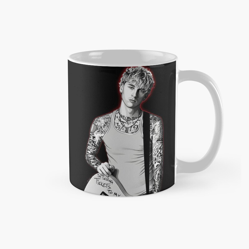 Mgk Vector Illustration Mug