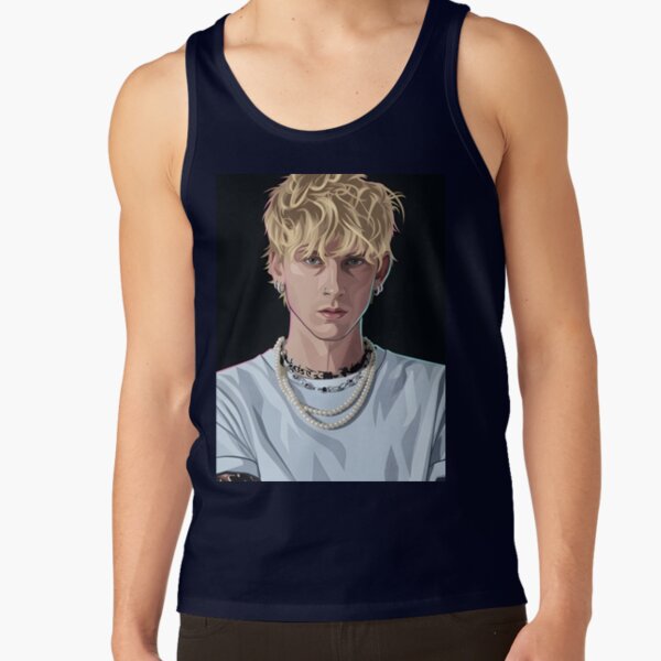 Mgk Vector Illustration Tank Top - Image 5