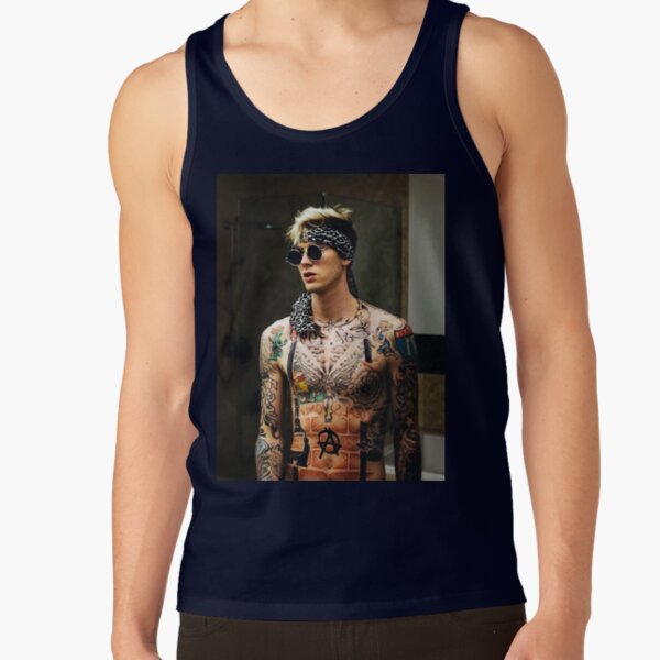 Im Gun Rappers Punk Blonde Tank Top - Image 5