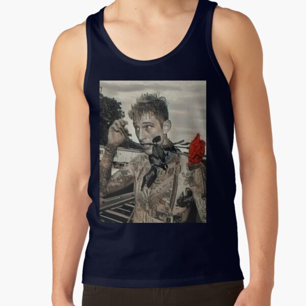 Flowers And Tatto Tank Top - Image 5
