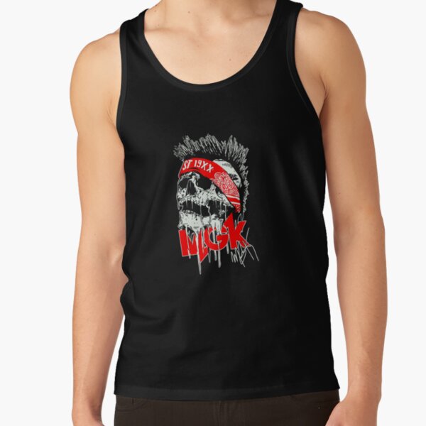 Vintage Machine Gun Kelly Men T Shirt Black Tank Top