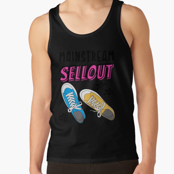 Mainstream Sellout Mgk Tribute Sneakers Design Tank Top
