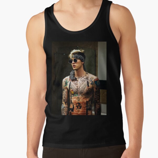 Im Gun Rappers Punk Blonde Tank Top