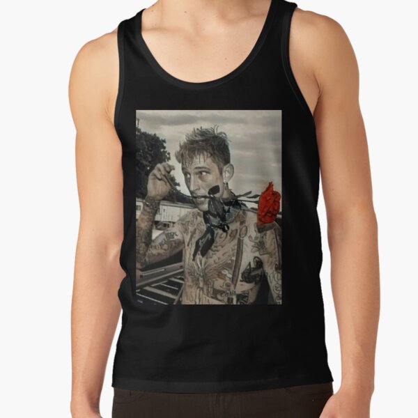 Flowers And Tatto Tank Top - Image 2