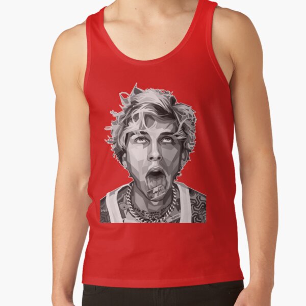 Mgk Grayscale Crazy Tank Top - Image 4