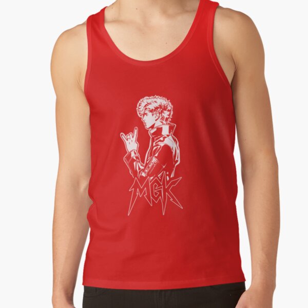 Mgk White Design Tank Top - Image 4