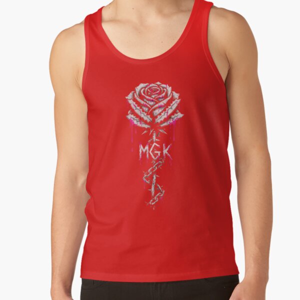 Rose M G K Tank Top - Image 4