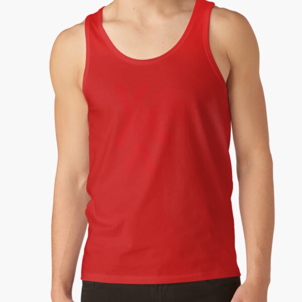 Mgk Xx Red Roise Flower Tank Top - Image 4