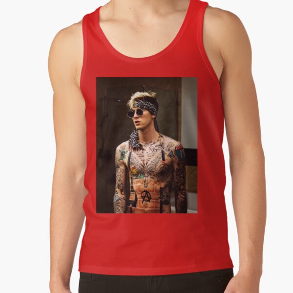 Im Gun Rappers Punk Blonde Tank Top - Image 4