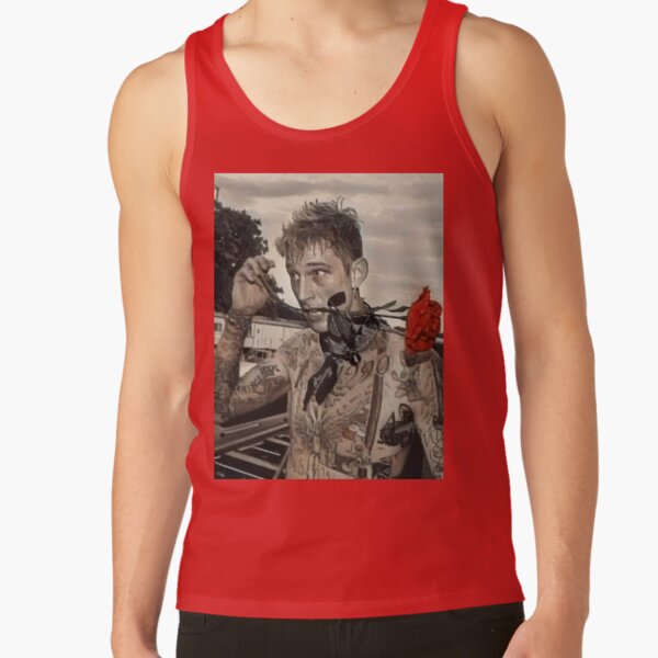 Flowers And Tatto Tank Top - Image 4