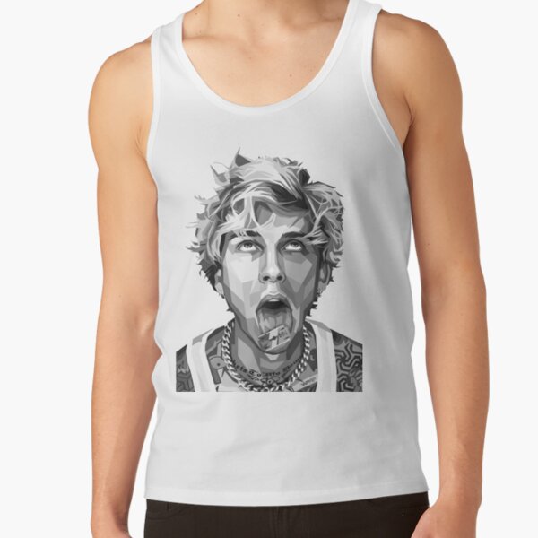 Mgk Grayscale Crazy Tank Top - Image 2