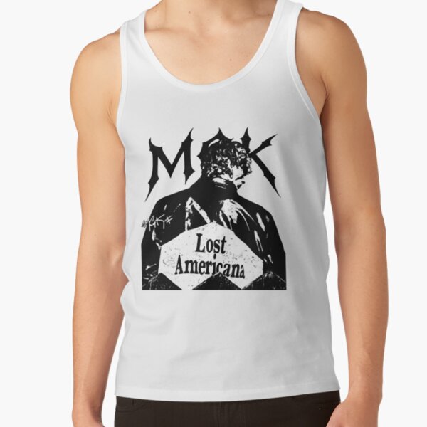 Lost Americana Rock Tour Fan Tank Top