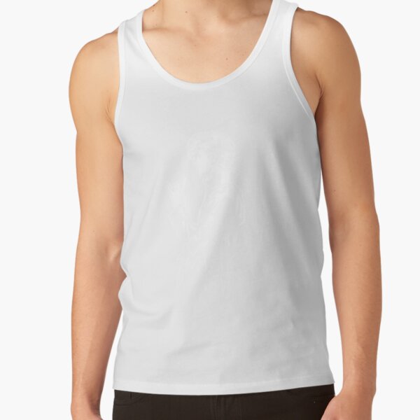 Mgk White Design Tank Top - Image 2