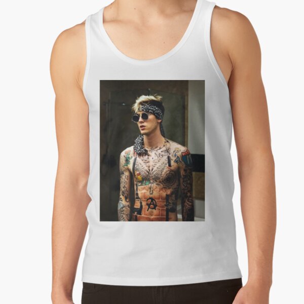 Im Gun Rappers Punk Blonde Tank Top - Image 2