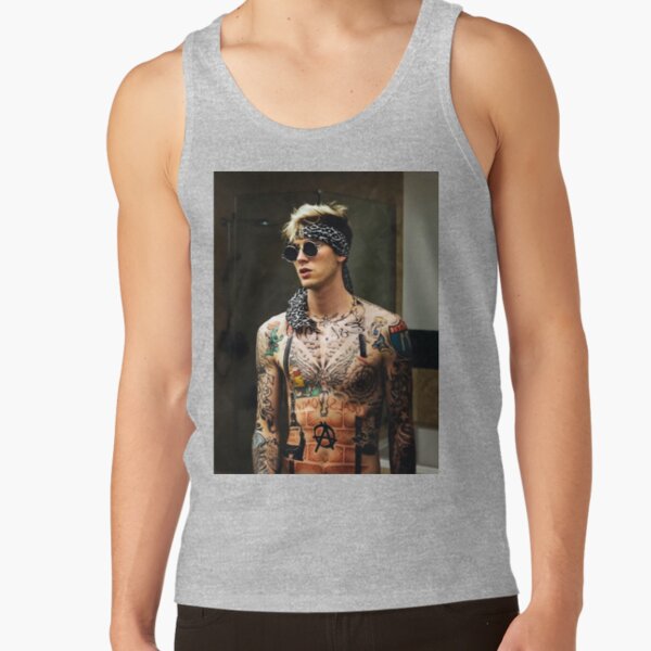 Im Gun Rappers Punk Blonde Tank Top - Image 3