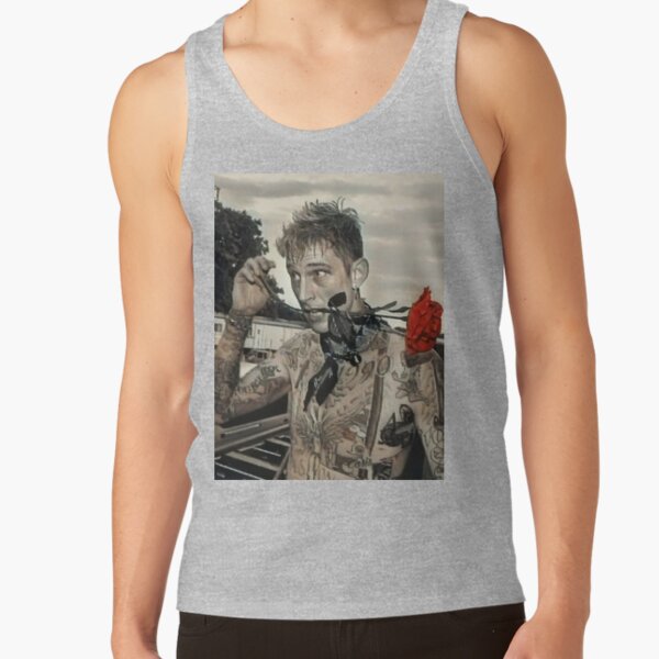 Flowers And Tatto Tank Top - Image 3