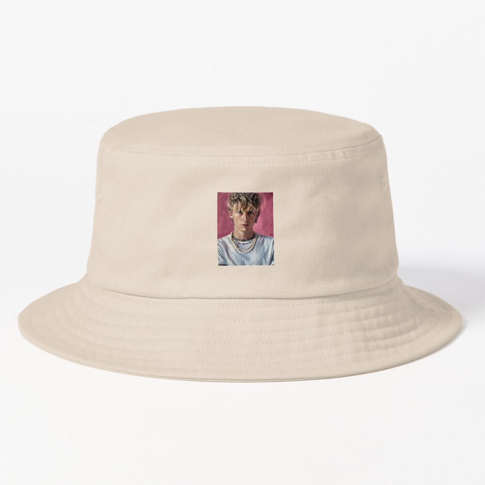 Mgk Oil Painting Bucket Hat