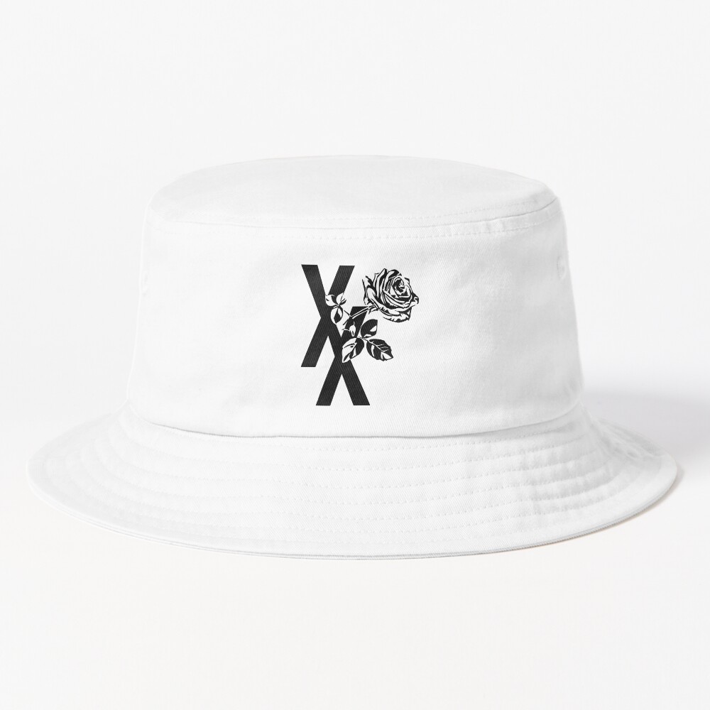 Mgk Xx Black Design Bucket Hat