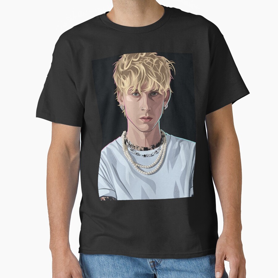 Mgk Vector Illustration T-shirt