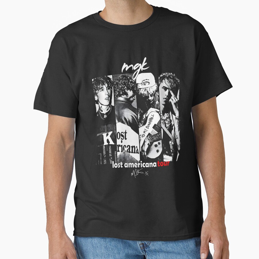 Lost Americana Rock Band Tour T-shirt