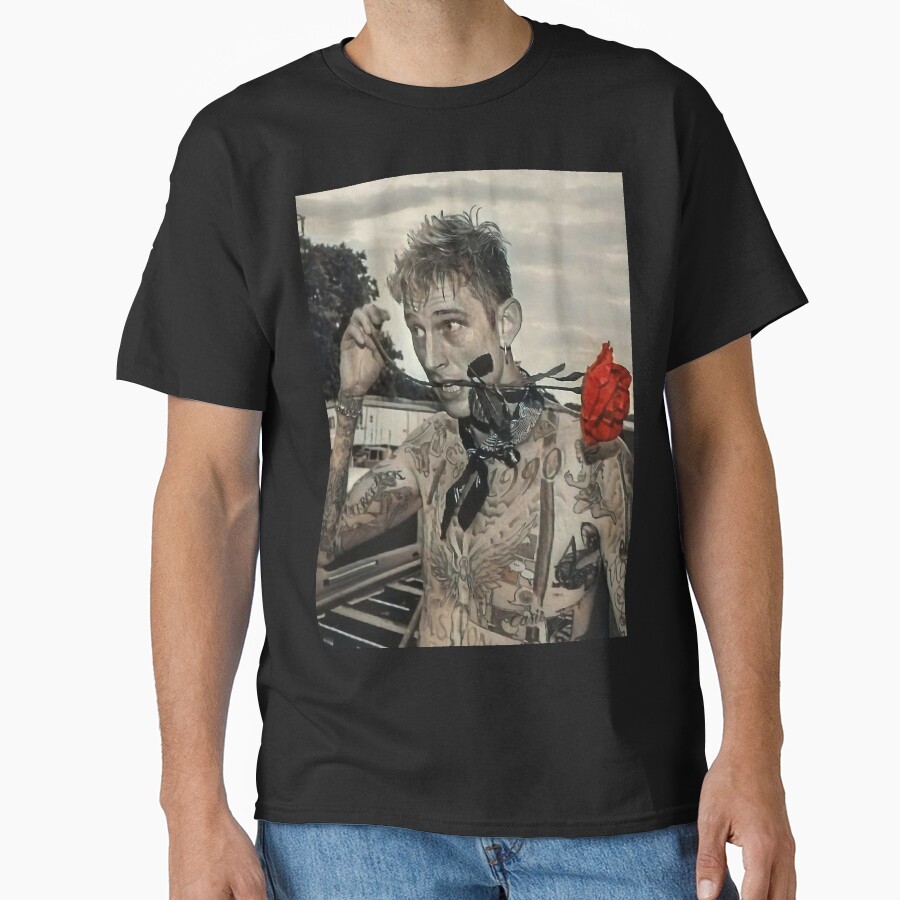 Flowers And Tatto T-shirt - Image 2