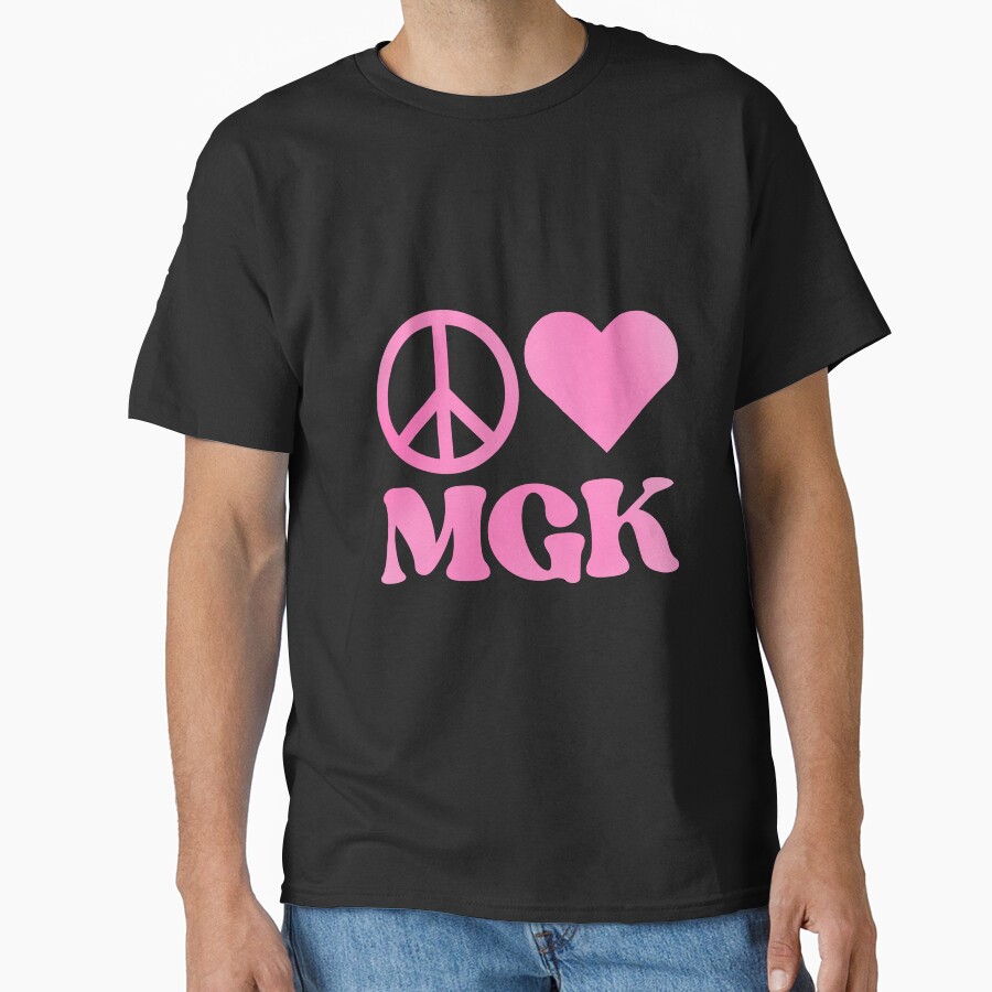 Peace Love Mgk T-shirt