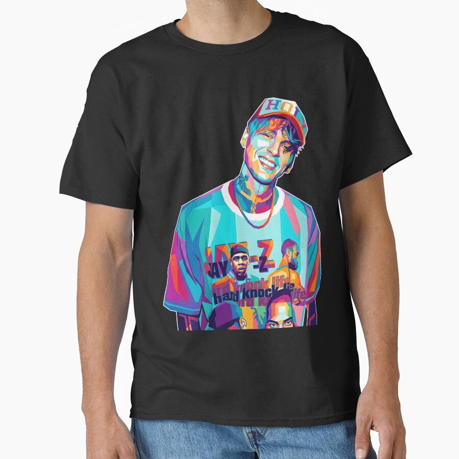 Mgk Pop Art Digital T-shirt