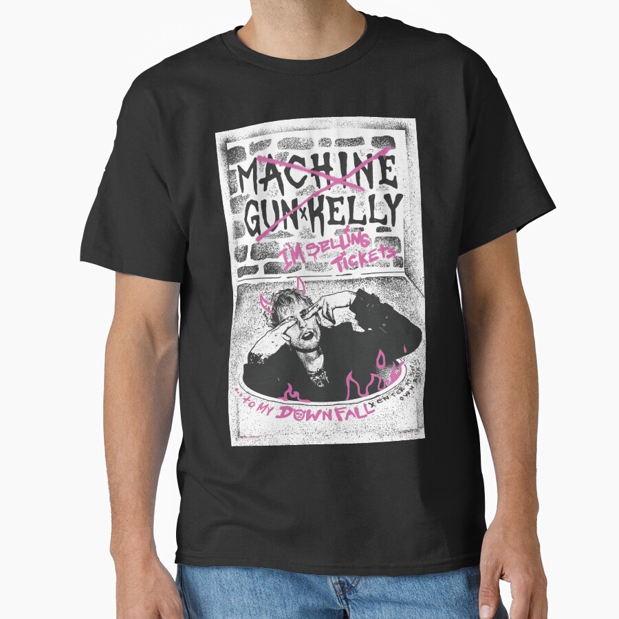 The Machine Downfall Poster T-shirt - Image 3