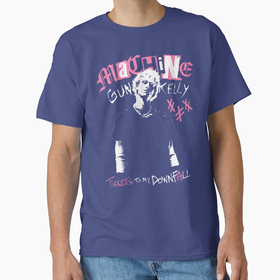 Machines Gun Kellys Tickets To My Downfall T-shirt - Image 4