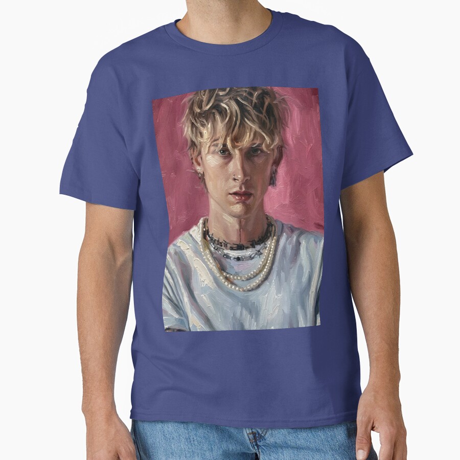Mgk Oil Painting T-shirt - Image 5