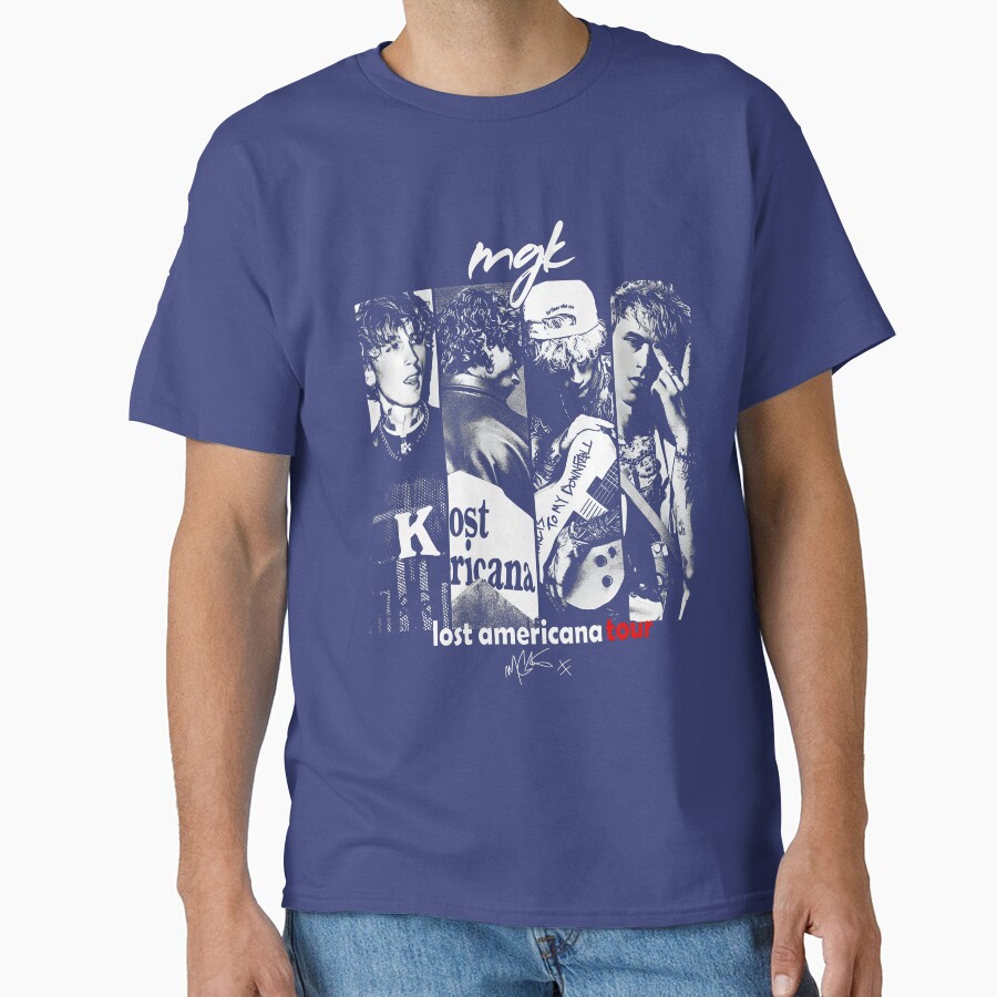 Lost Americana Rock Band Tour T-shirt - Image 4