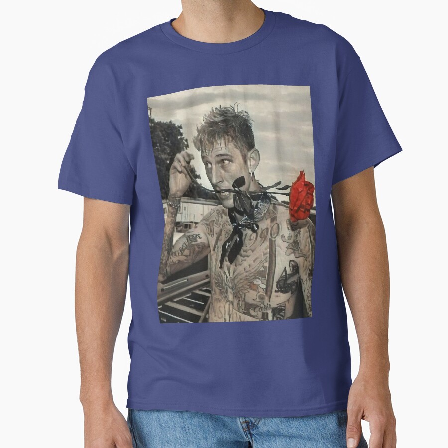 Flowers And Tatto T-shirt - Image 4