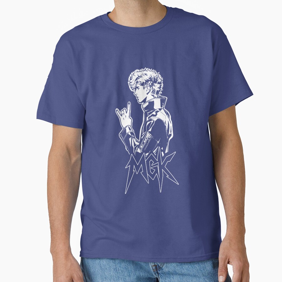 Mgk White Design T-shirt - Image 4