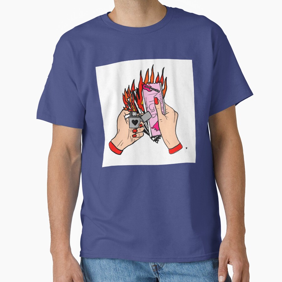 Ttmd Mgk Sticker T-shirt - Image 4