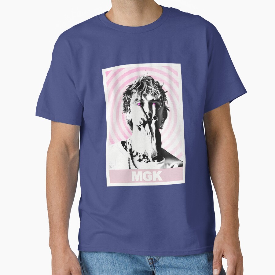 Rapper M G K T-shirt - Image 4