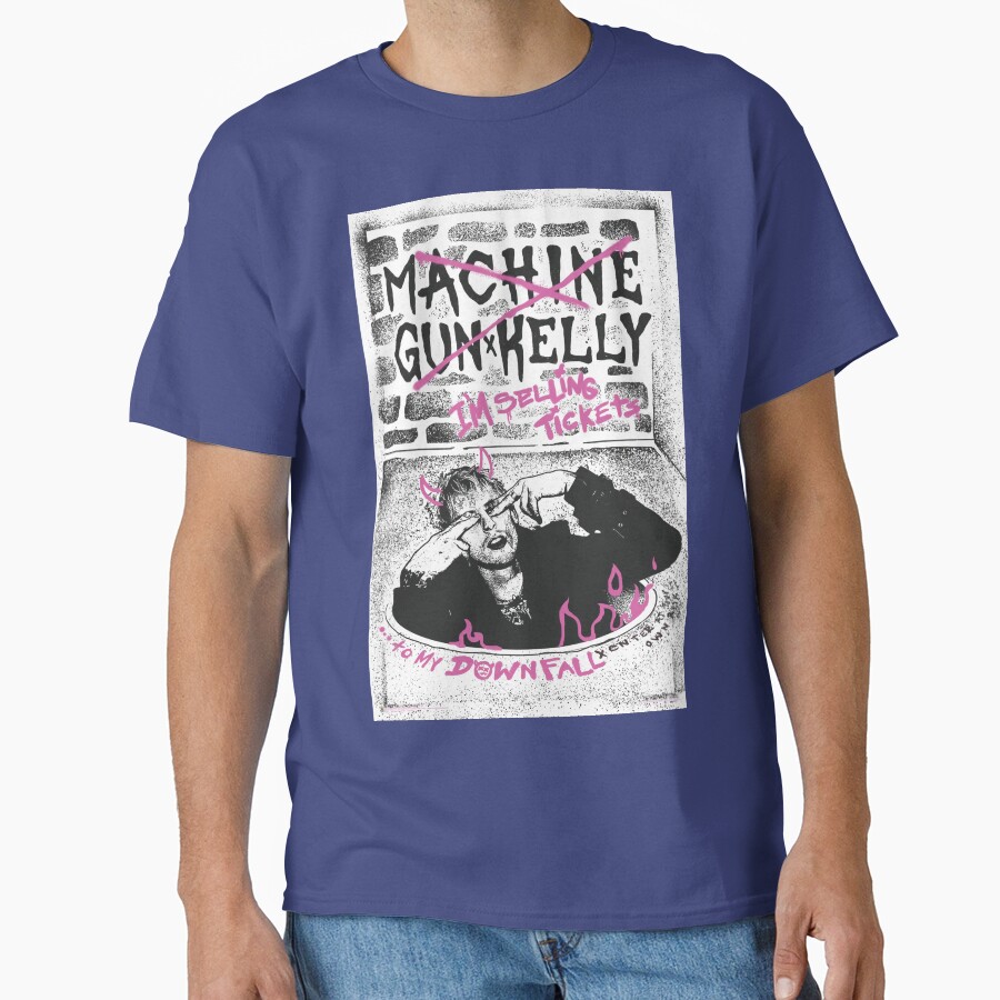 The Machine Downfall Poster T-shirt