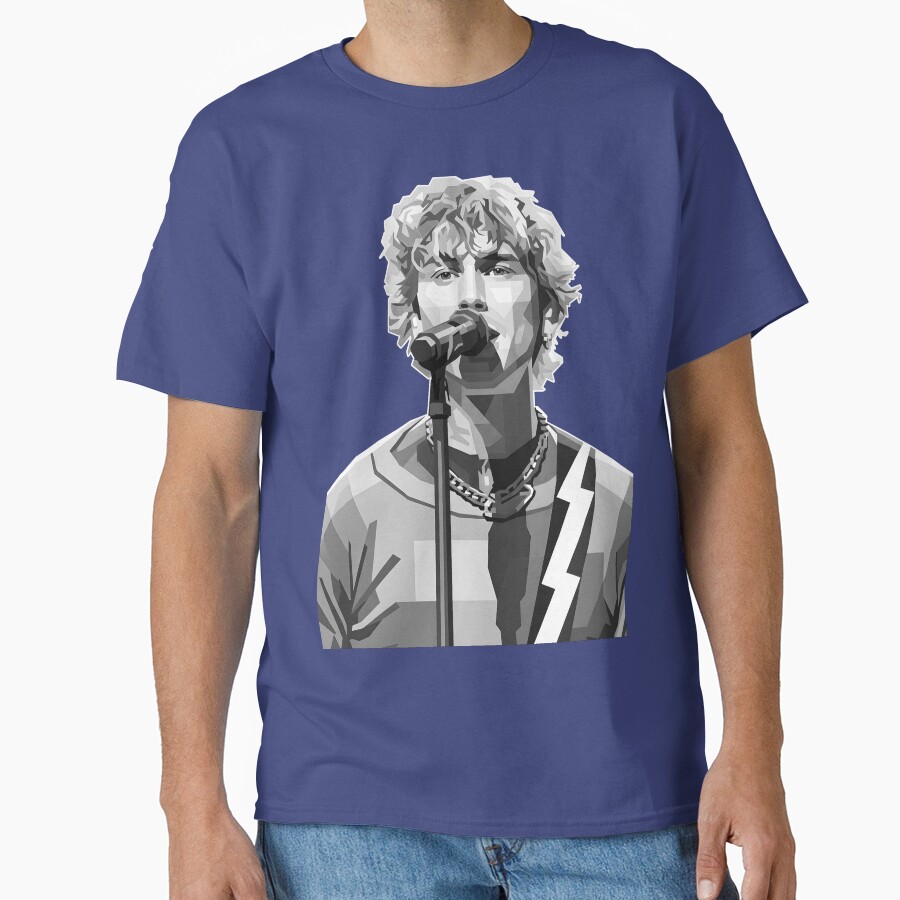Mgk Grayscale Singing T-shirt - Image 4