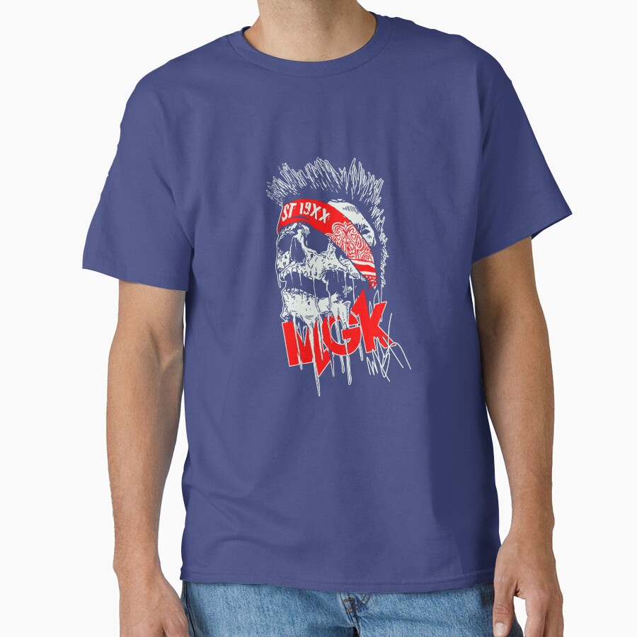 Vintage Machine Gun Kelly Men T Shirt Black T-shirt - Image 4