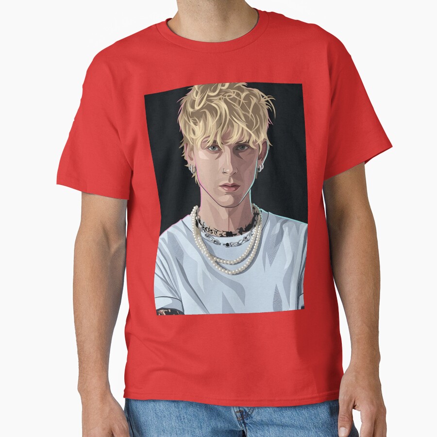 Mgk Vector Illustration T-shirt - Image 5