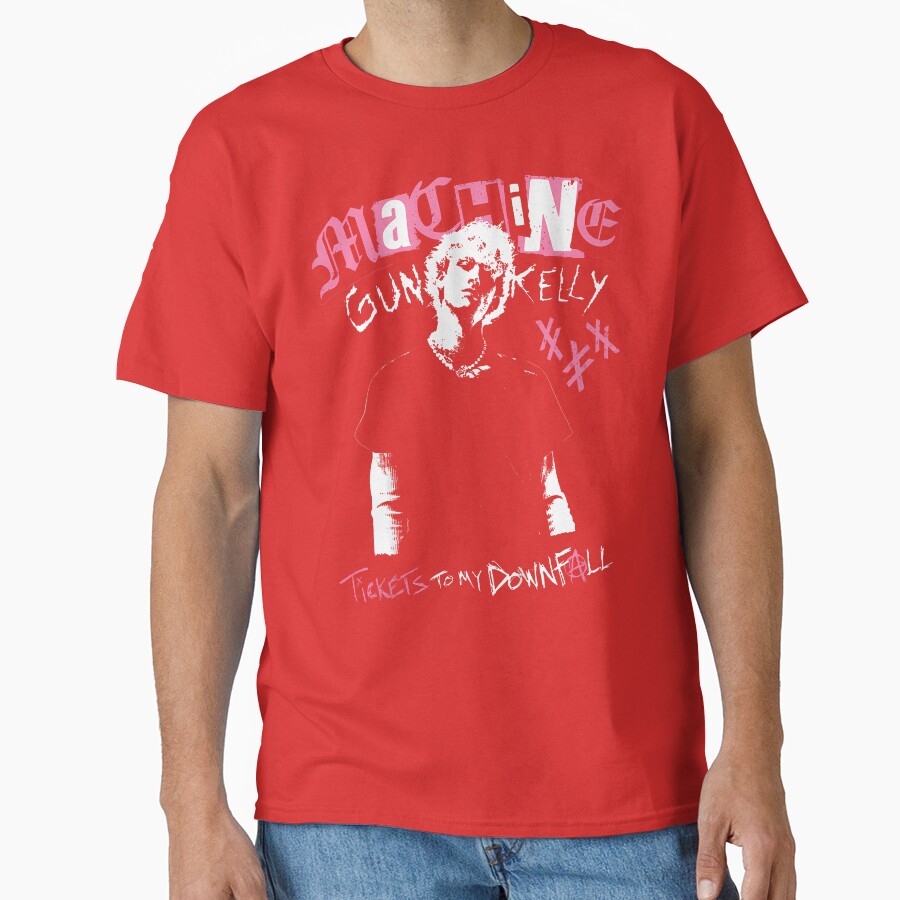 Machines Gun Kellys Tickets To My Downfall T-shirt - Image 5